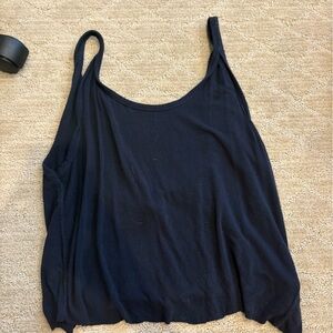 We The Free Midnight Black Top